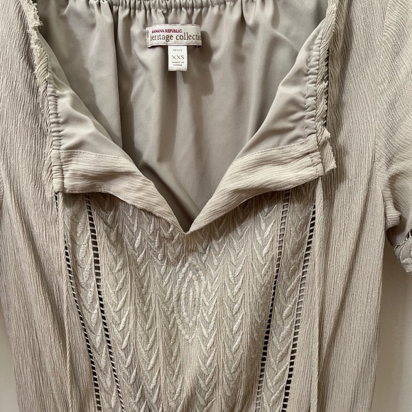 NWOT Banana Republic Heritage Collection Maxi Silk Dress - Picture 4 of 7